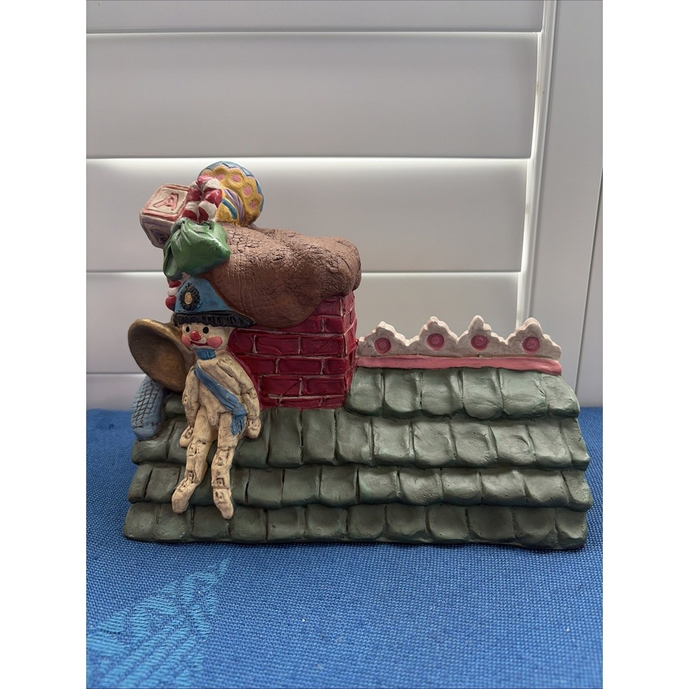 Knowles Spirit Of Christmas Roof Top 1989, No Santa